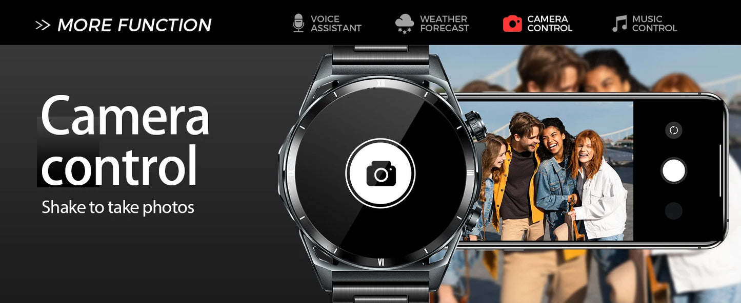 EIGIIS New Smart Watch