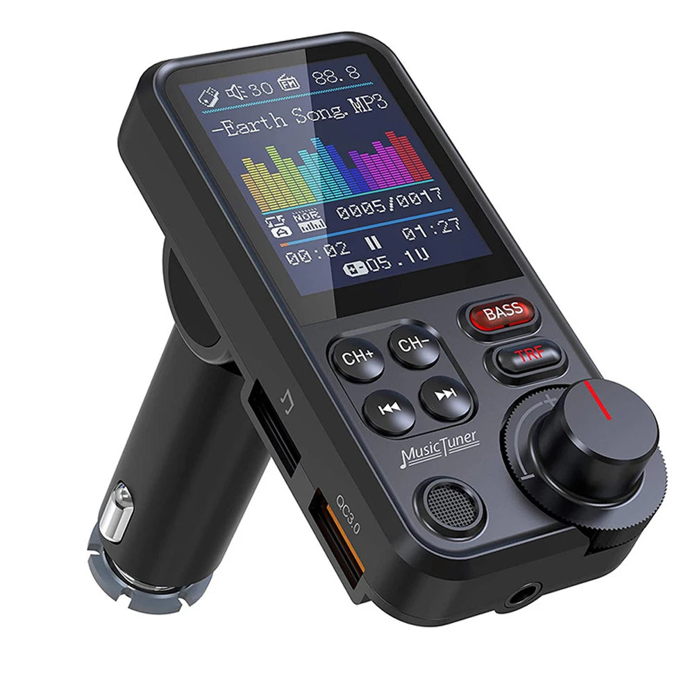 1.8 Inch Bluetooth-Compatible Quick Car Charging Music Player