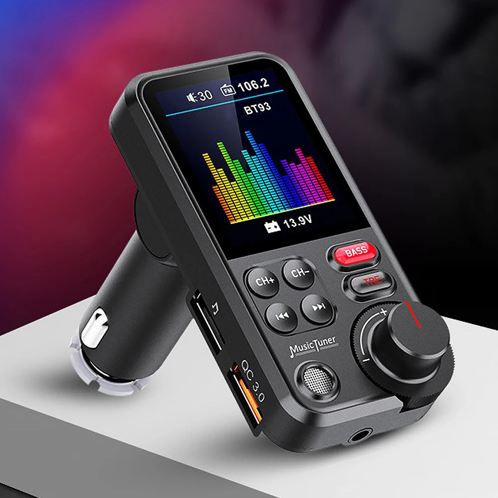 1.8 Inch Bluetooth-Compatible Quick Car Charging Music Player