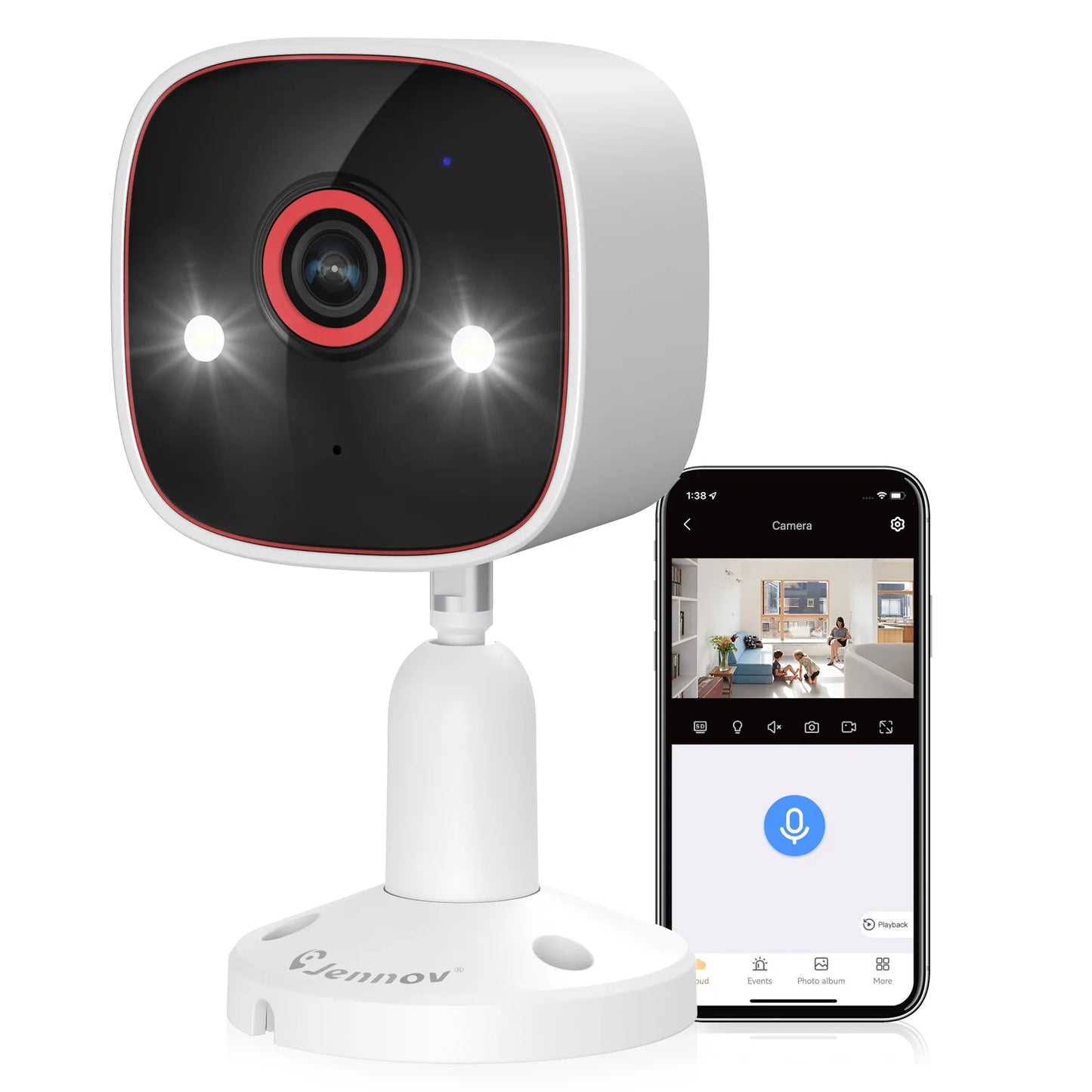 Jennov Outdoor/Indoor Security Camera