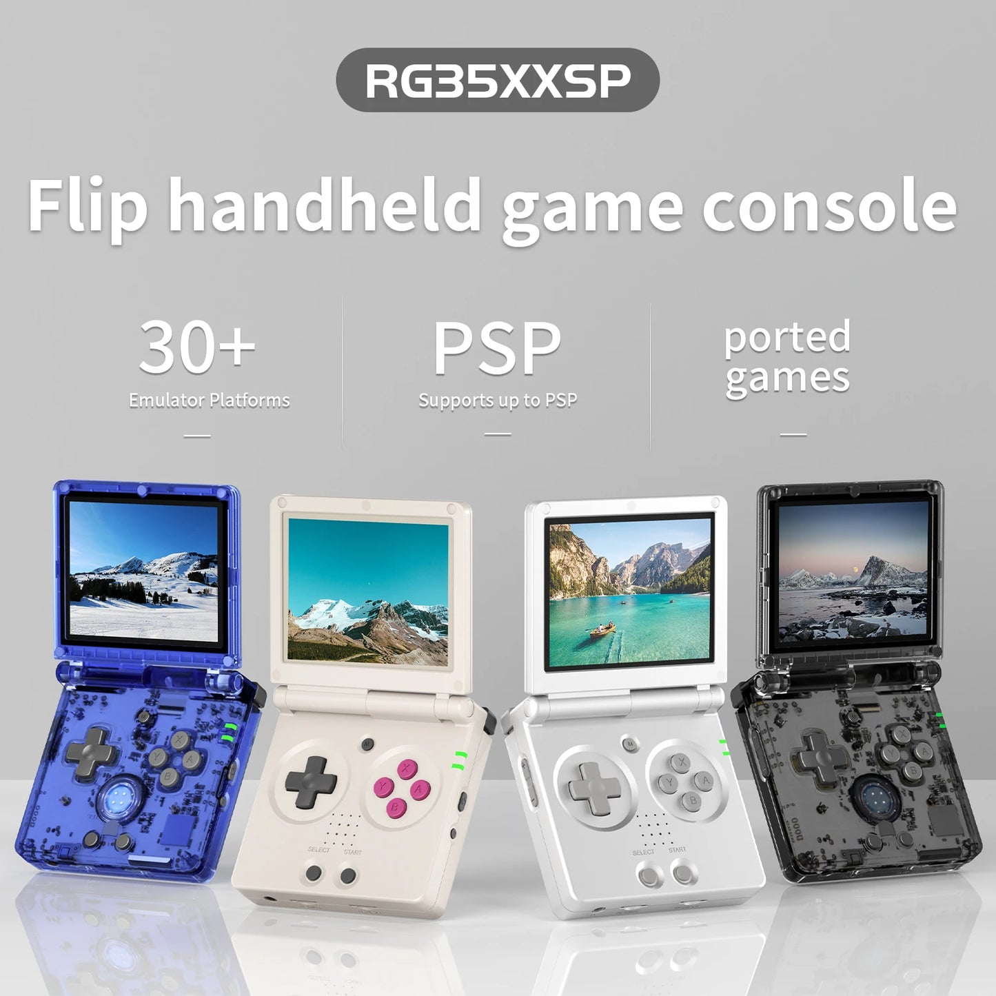ANBERNIC RG35XXSP Retro Handheld Game Console