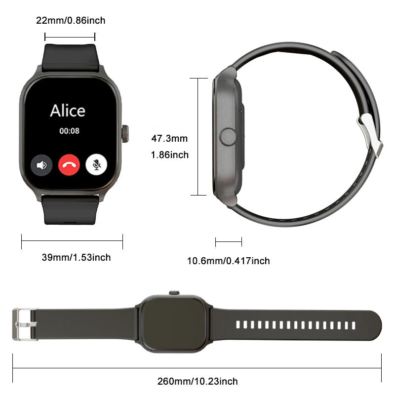 Multifunctional Smart/Sports Watch