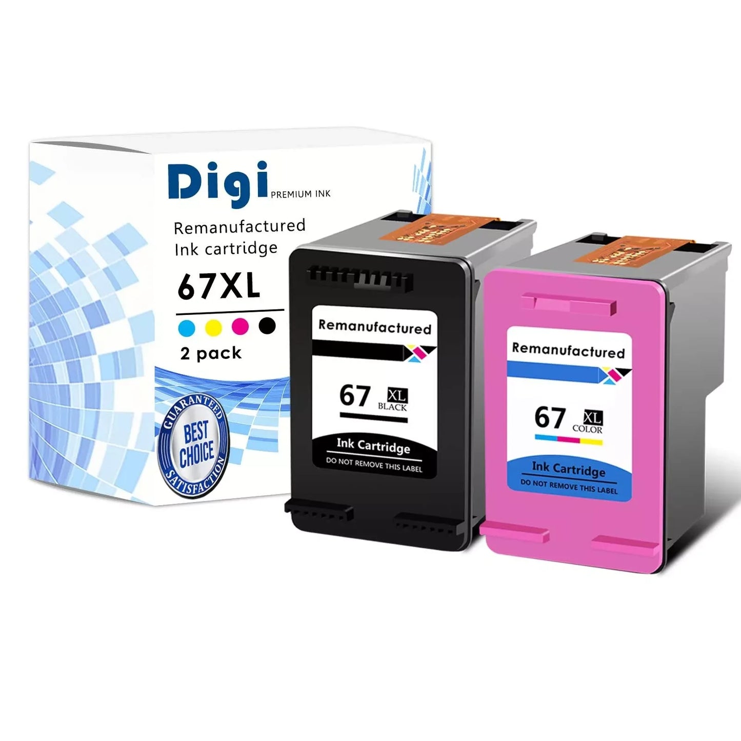 Digi Ink Cartridge for Hp Envy/Deskjet Printers