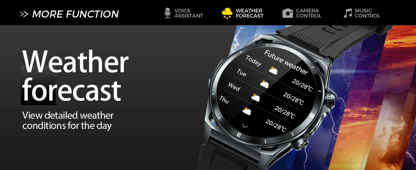 EIGIIS New Smart Watch