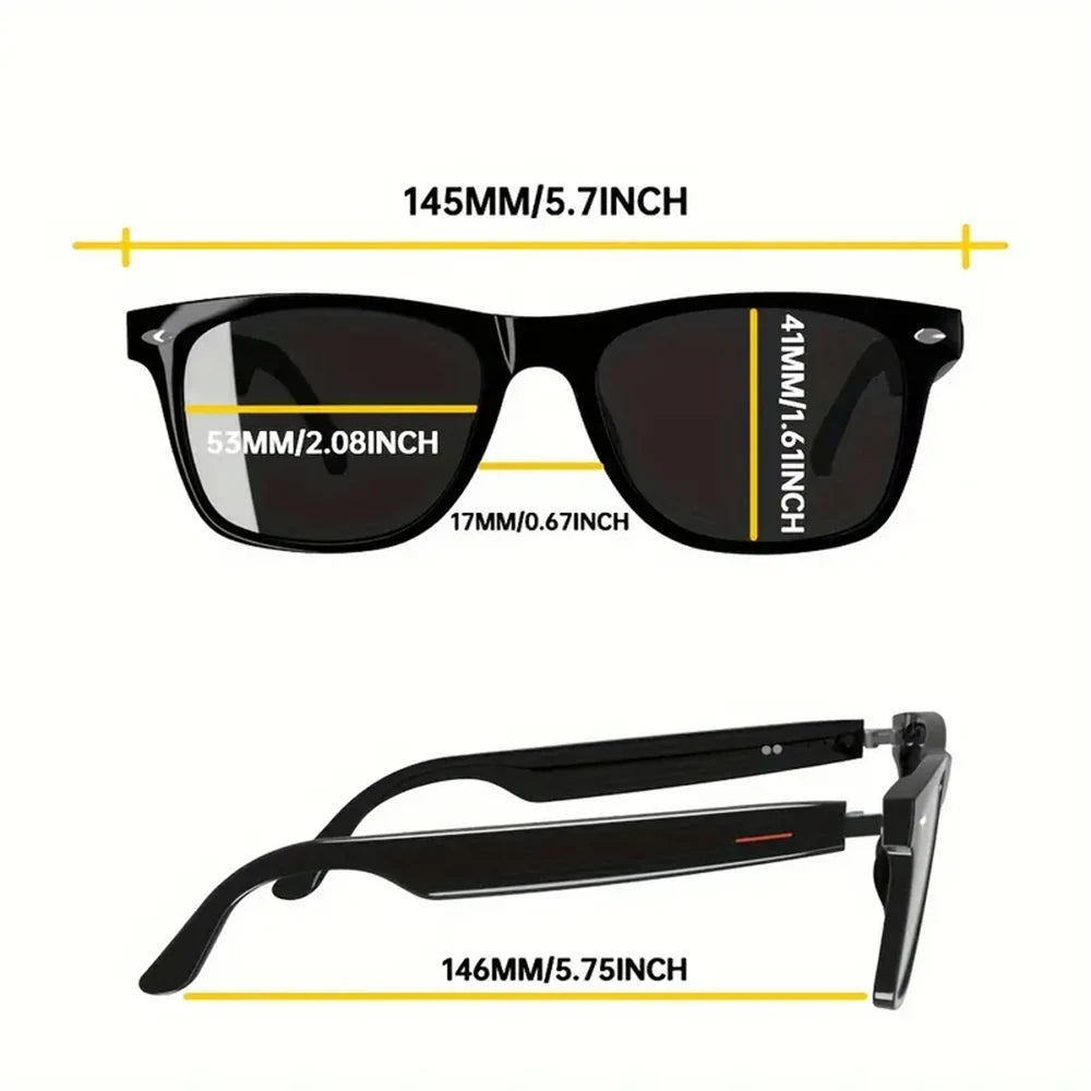 SENBONO New Smart Wireless Bluetooth Glasses