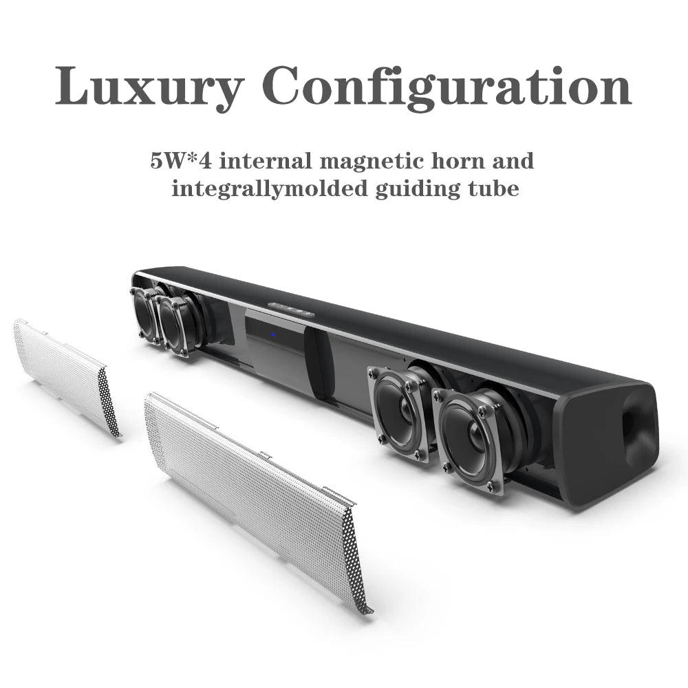 Home Theater Sound System Speaker with Bluetooth