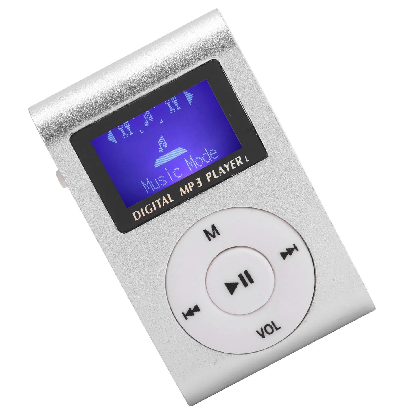 Portable Mini MP3 Music Player with Sports BackClip