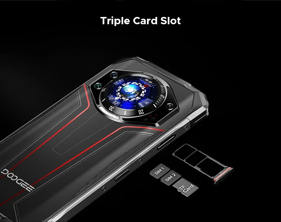 Global Version DOOGEE S119 Rugged Phone