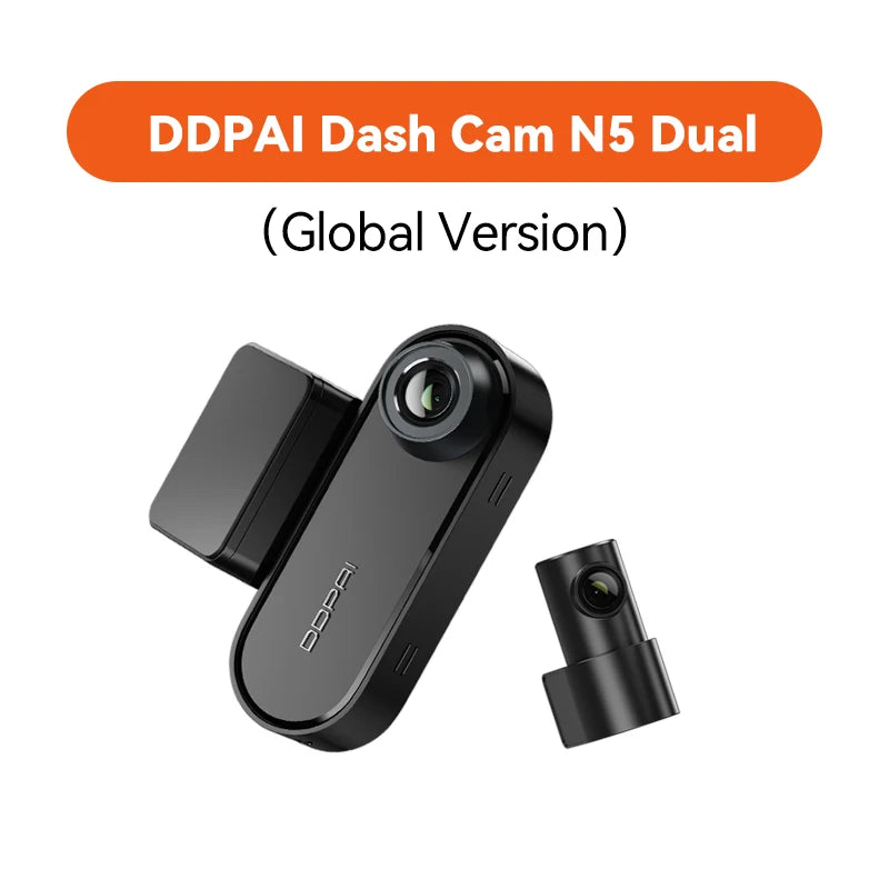 DDPAI Dash Cam N5 Dual