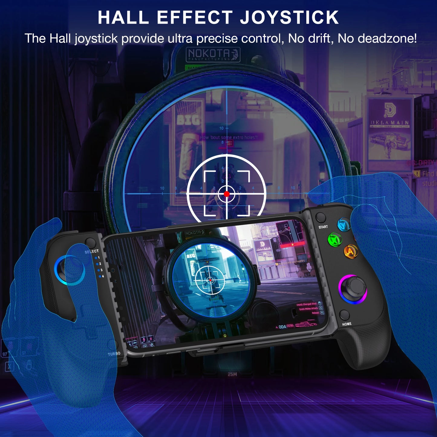 BEBONCOOL MC100 Gamepad Telescopic For Phone