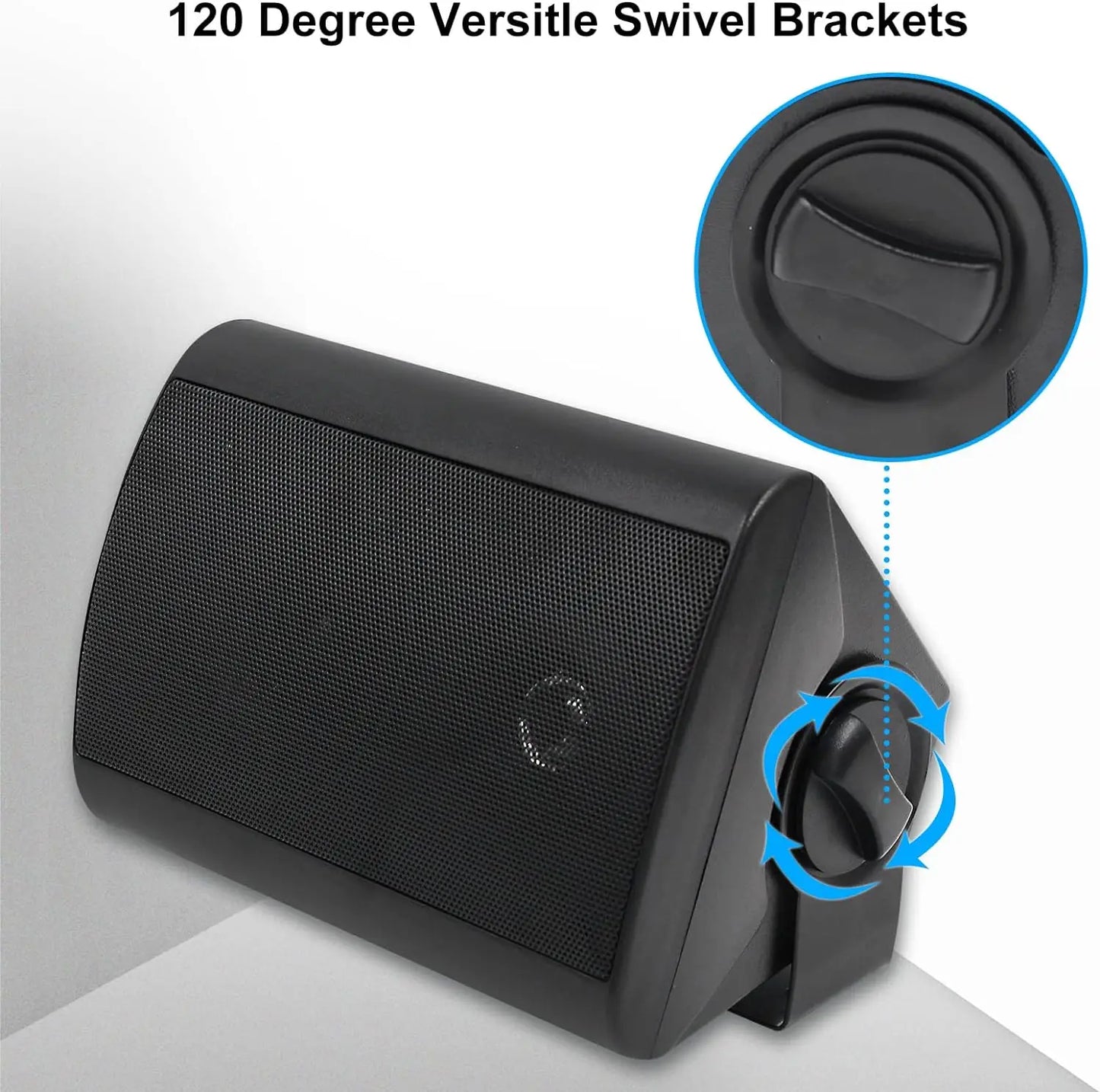 Herdio Passive All Weather Outdoor Speakers