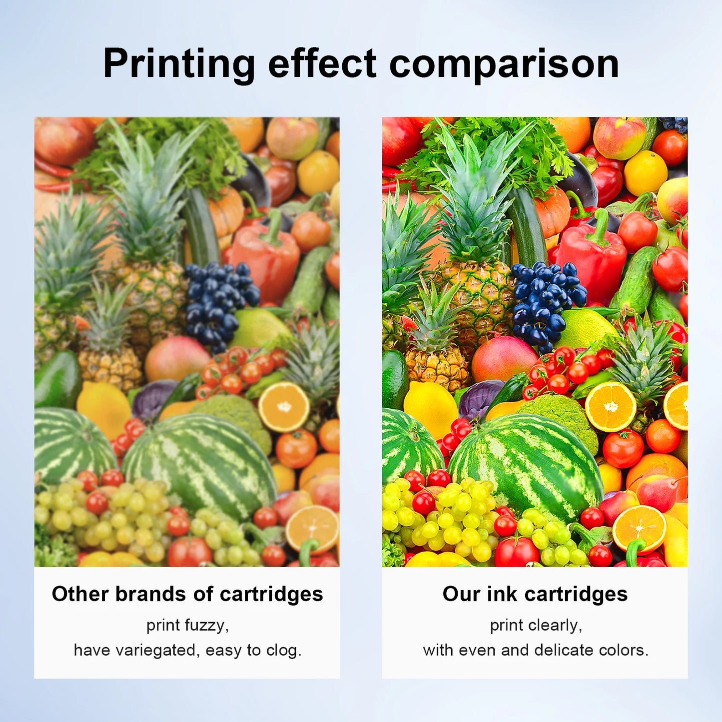 KT INK Remanufactured Ink cartridge Replacements for Canon Printer