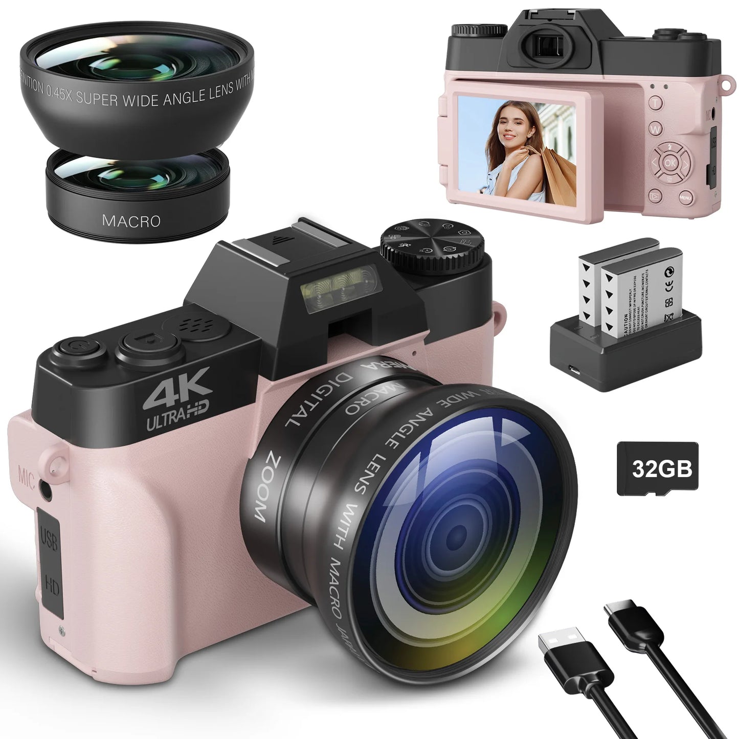 Multipurpose Compact Digital Camera