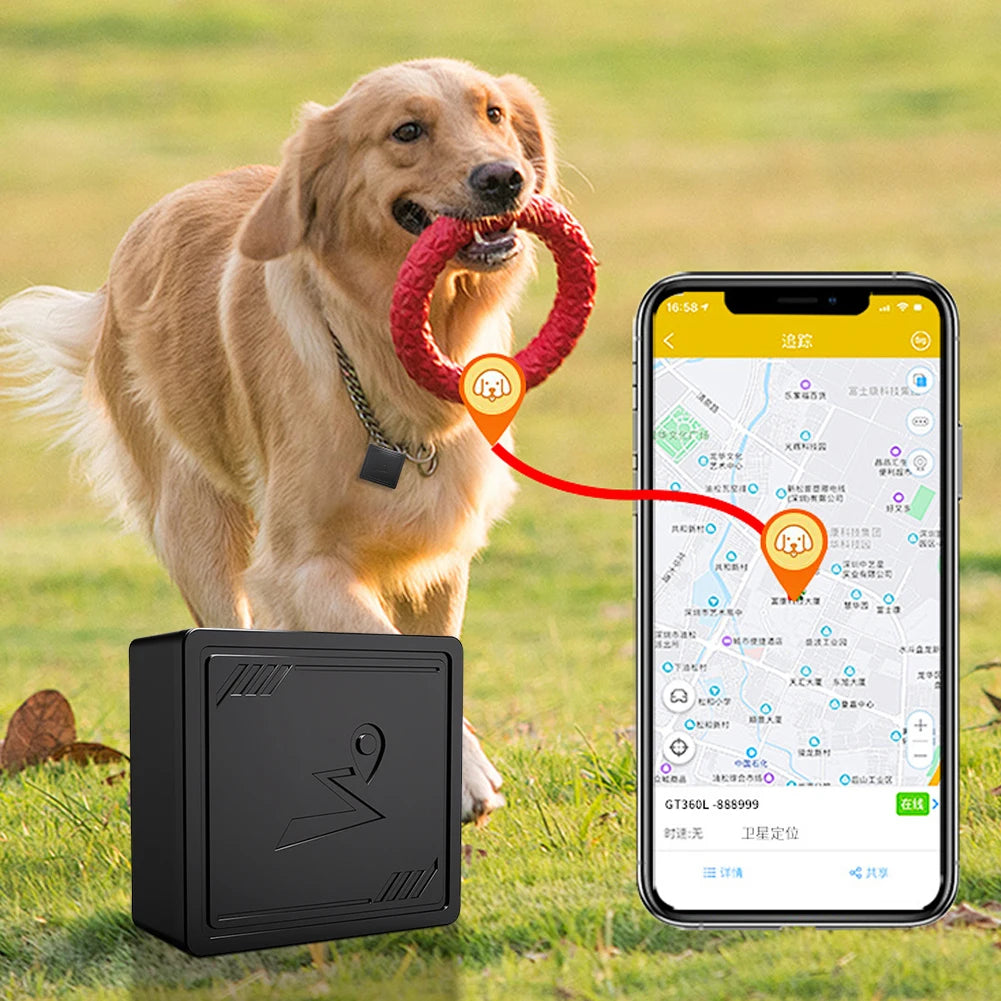 4G GPS Tracker for Vehicles and Bags