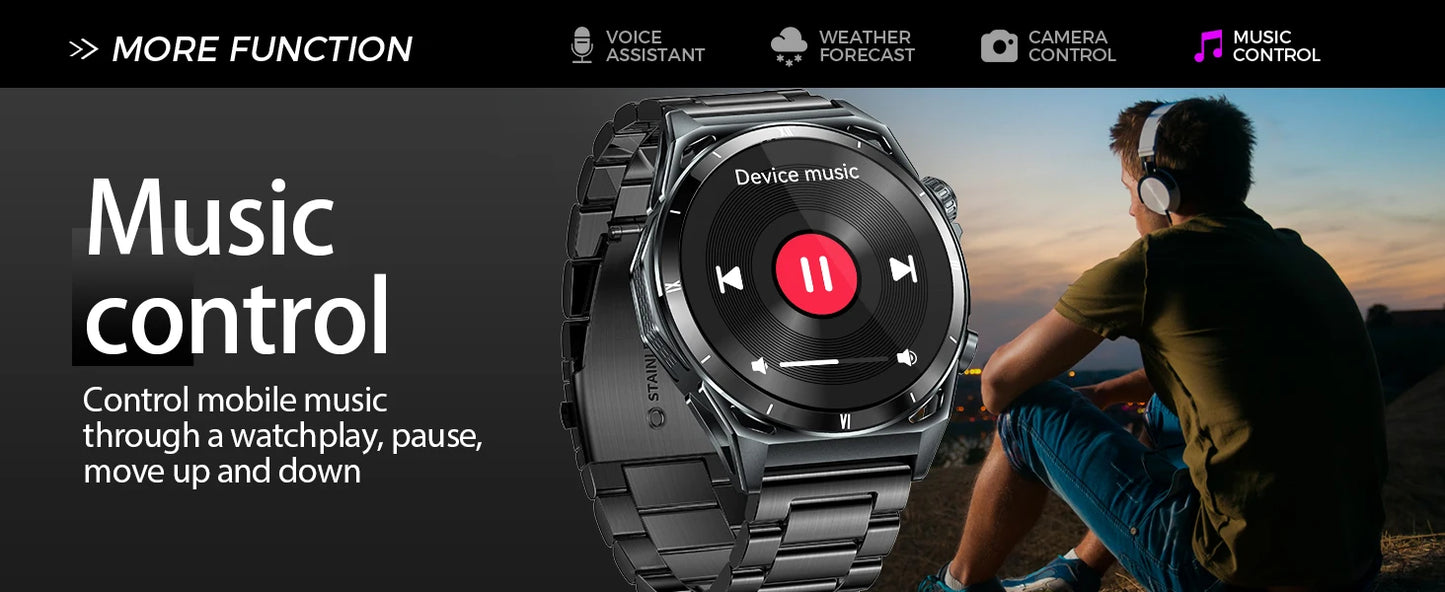 EIGIIS New Smart Watch