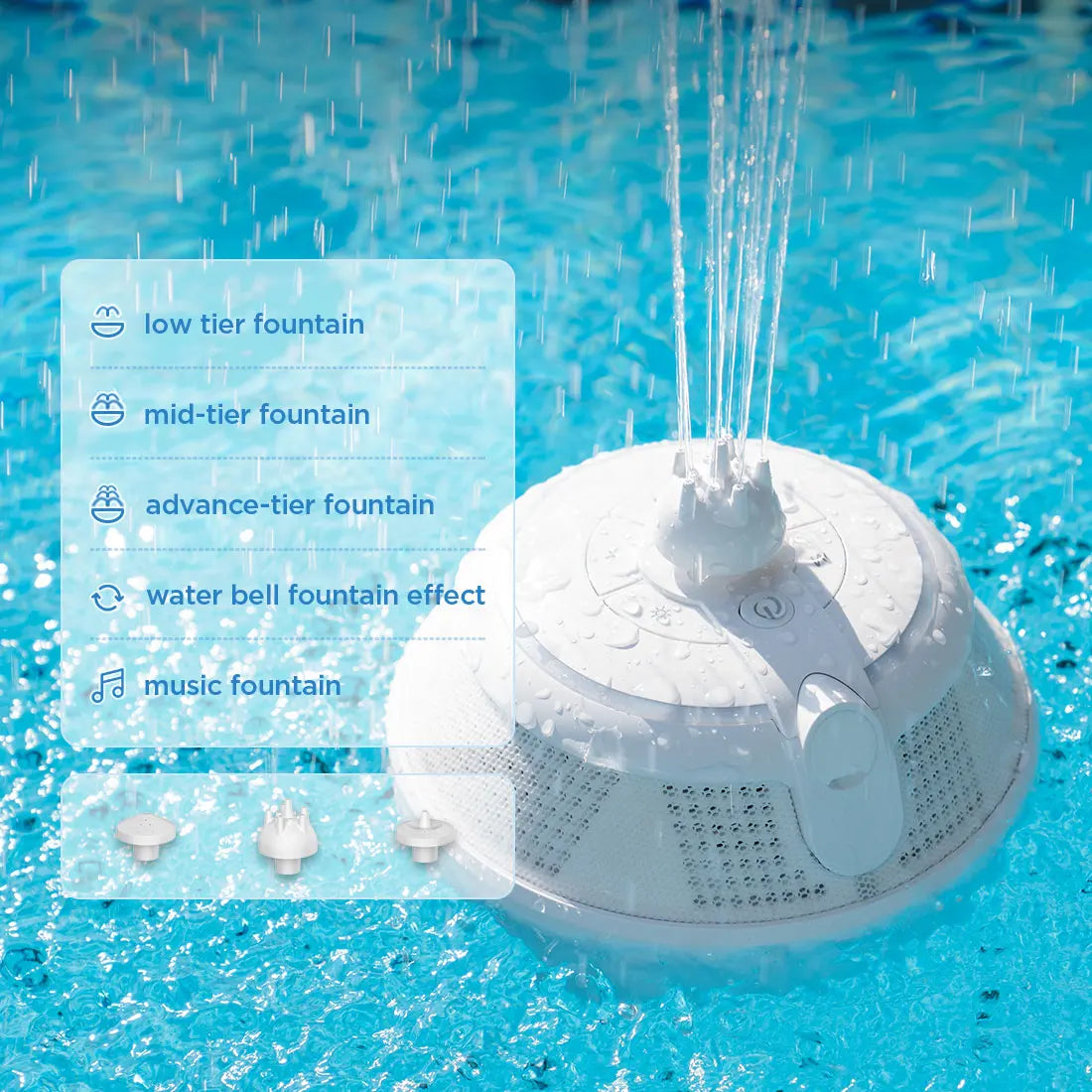 Whale Fountain Wireless Speaker