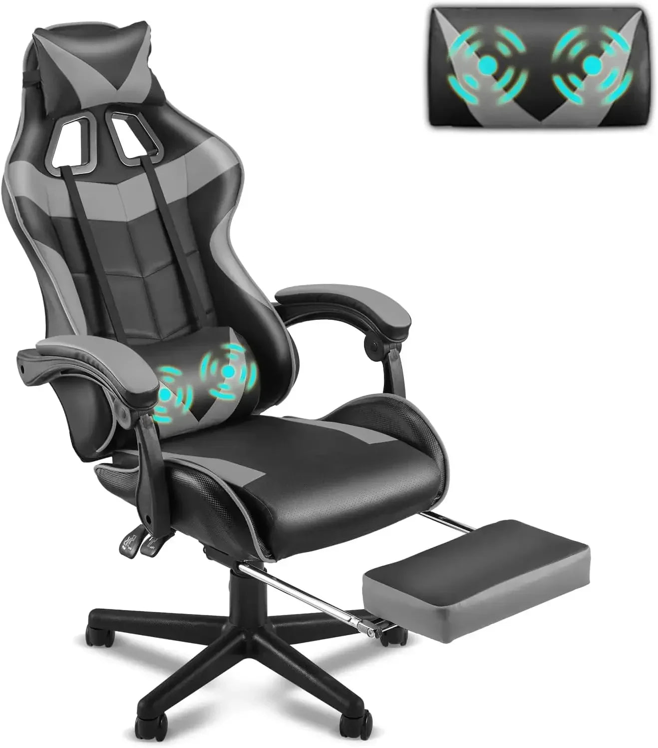 Computer Gaming Chair - with Bunny Pink & other colors
