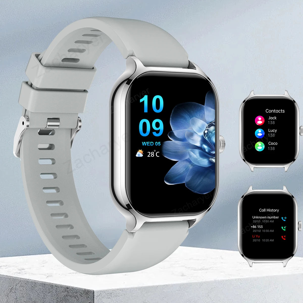 2025 Smart Watch, Wireless Dialing, iPhone/Android