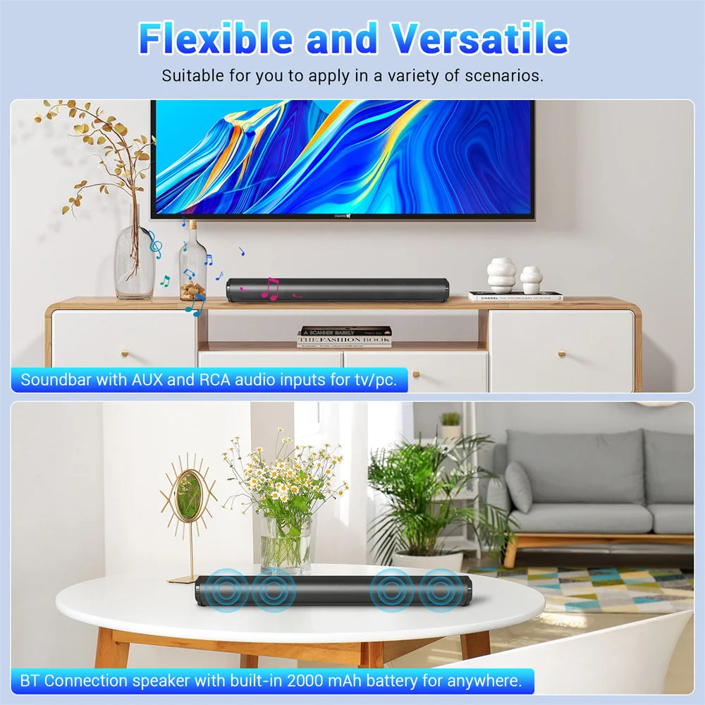 Curuk Wireless Sound Bar