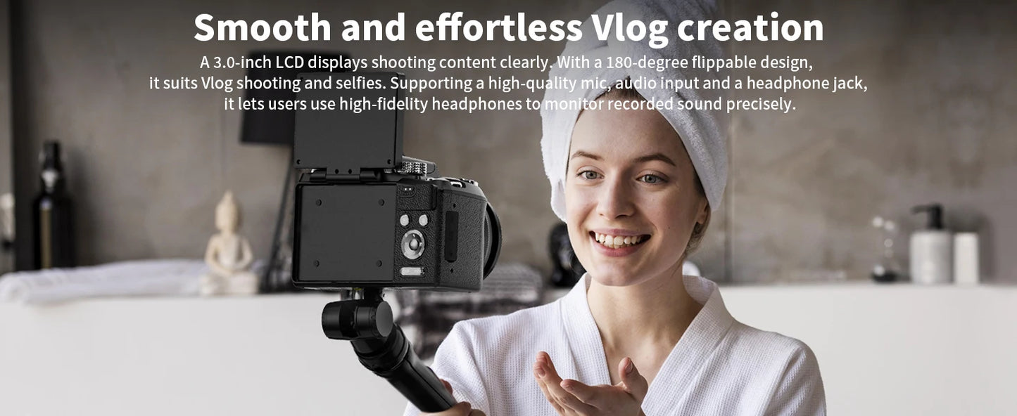 NBD 5K & 64MP Digital Cameras For Photography
