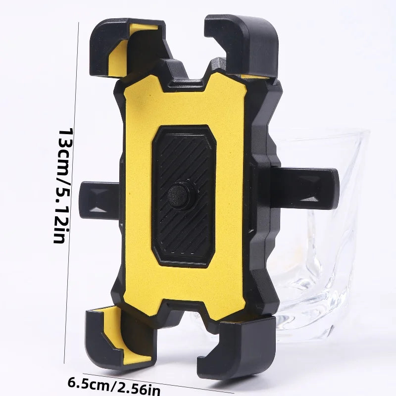 2PCS 360° Rotatable & Adjustable Bike/Motorcycle Phone Mount