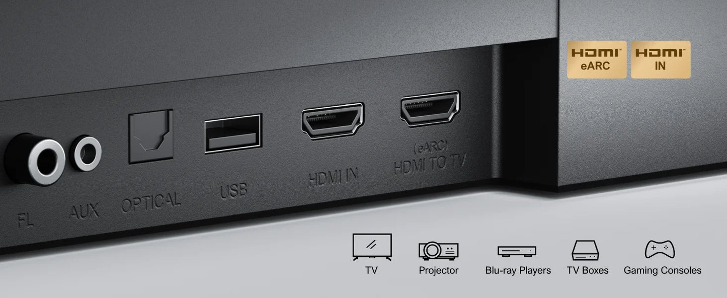 ULTIMEA 460W 7.1ch Home Theater System