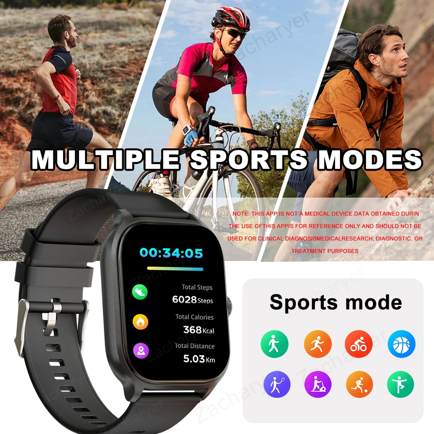 Multifunctional Smart/Sports Watch