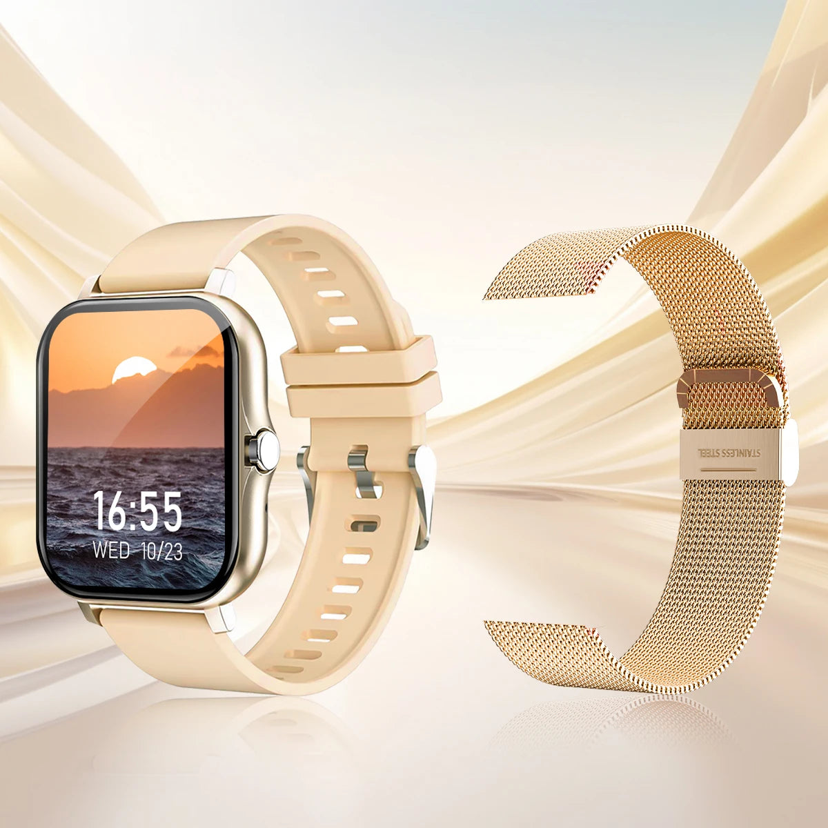 Smart watch wireless calling/dial for iPhone/Andriod