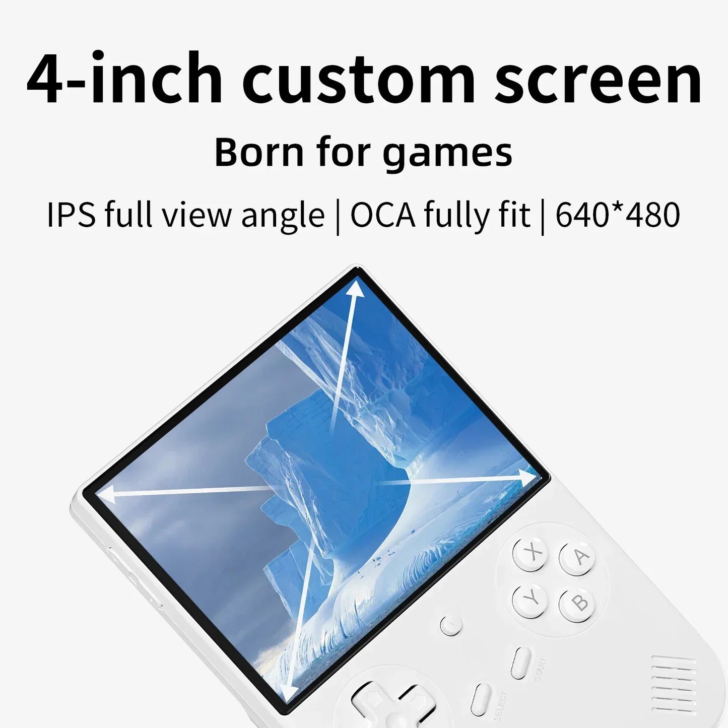 ANBERNIC RG40XXV Handheld Game Console 4'' IPS Screen