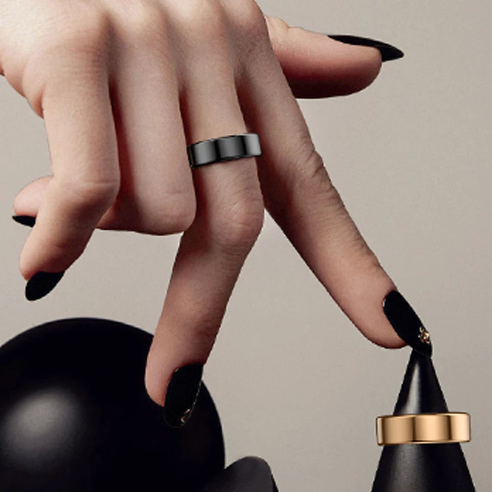 R02 Smart Ring Military Grade Titanium