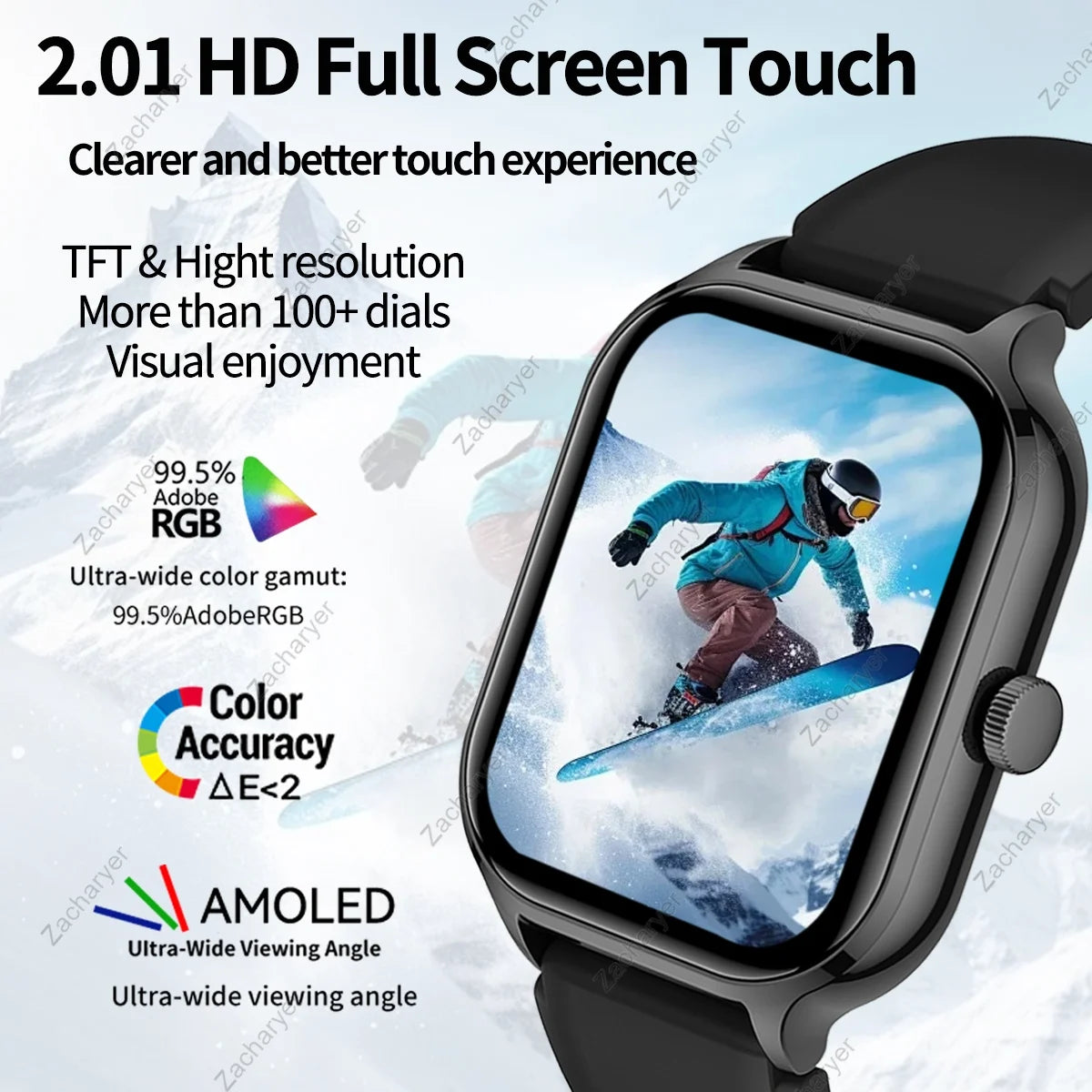Smart watch with Multiple Sports Modes