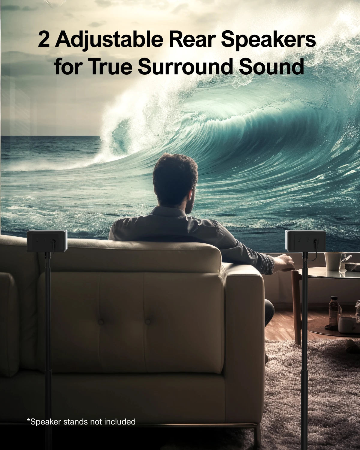 ULTIMEA 320W 5.1 Home Theater System