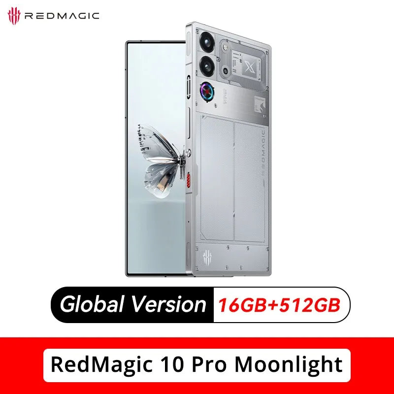 Original RedMagic 10 Pro 5G Global Version Gaming Phone