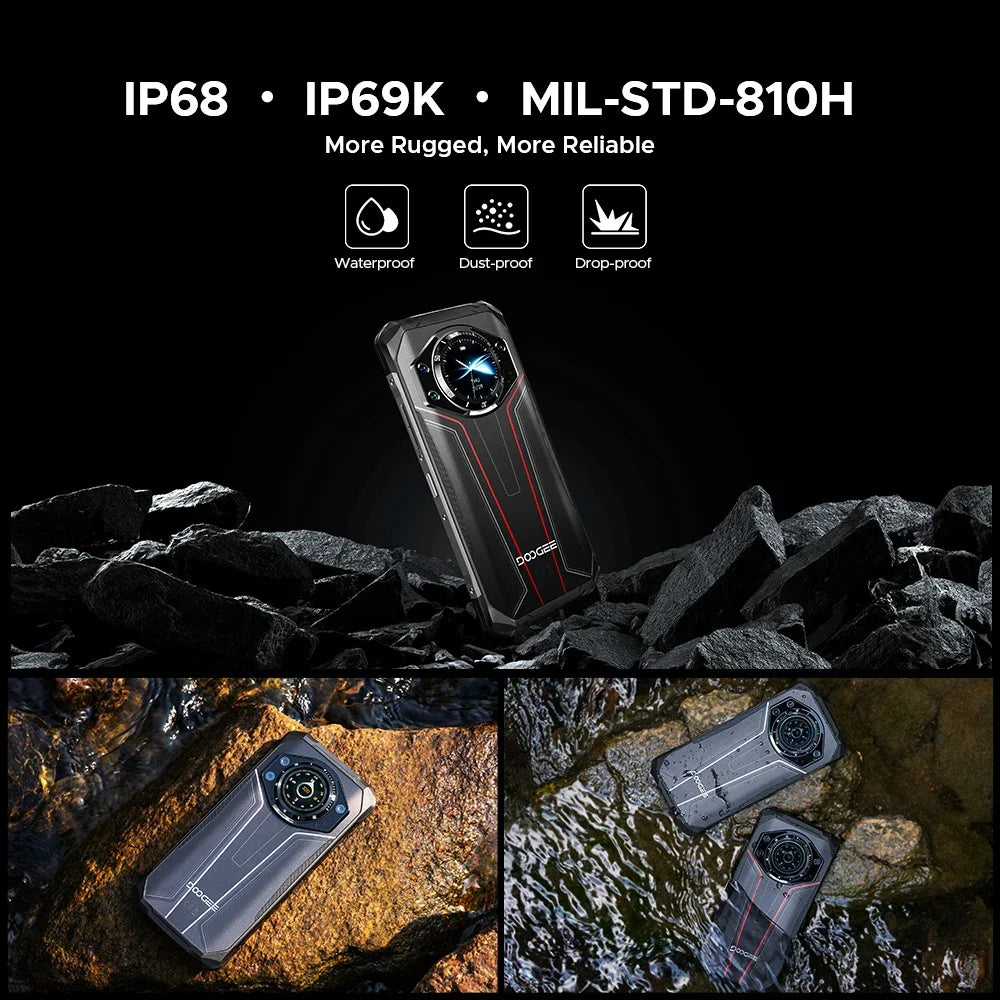 Global Version DOOGEE S119 Rugged Phone