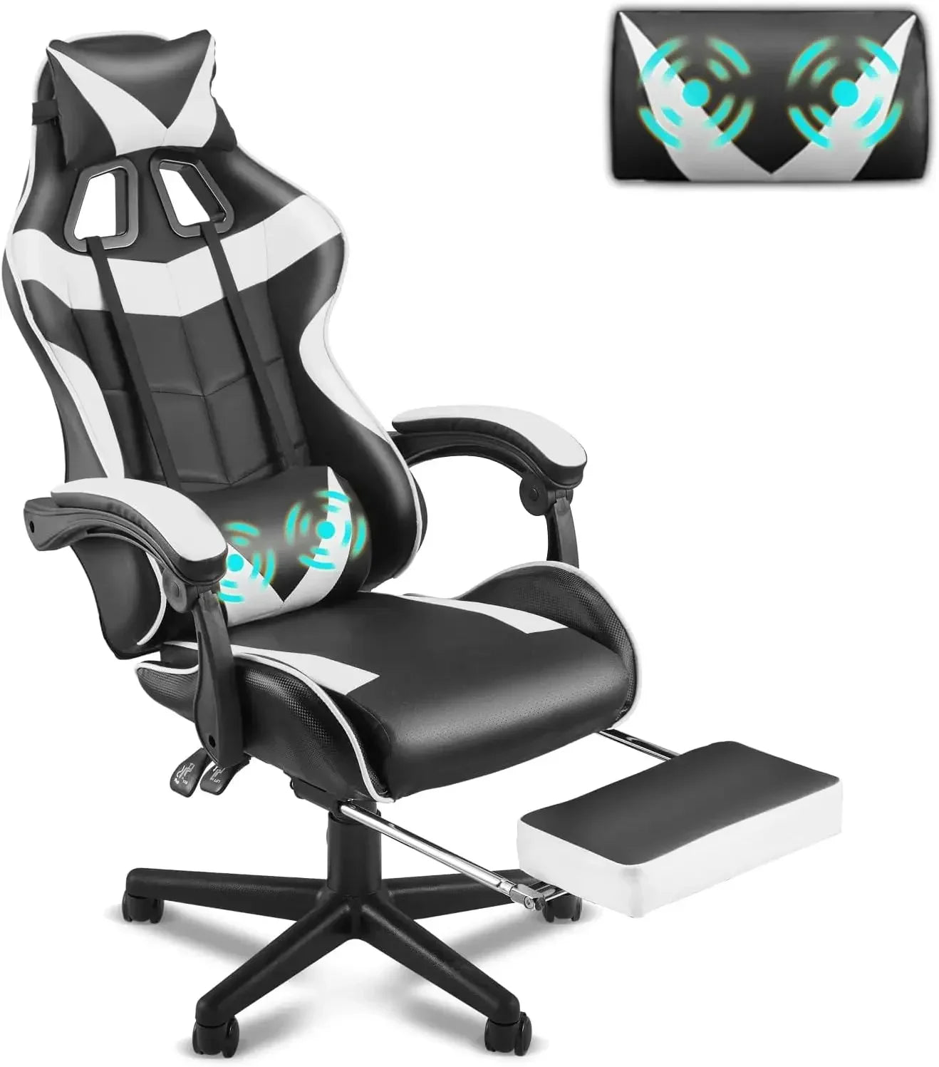 Computer Gaming Chair - with Bunny Pink & other colors