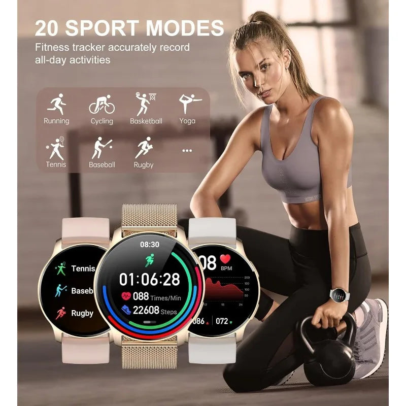 Smart Watch for Women, for Android and iOS Phones