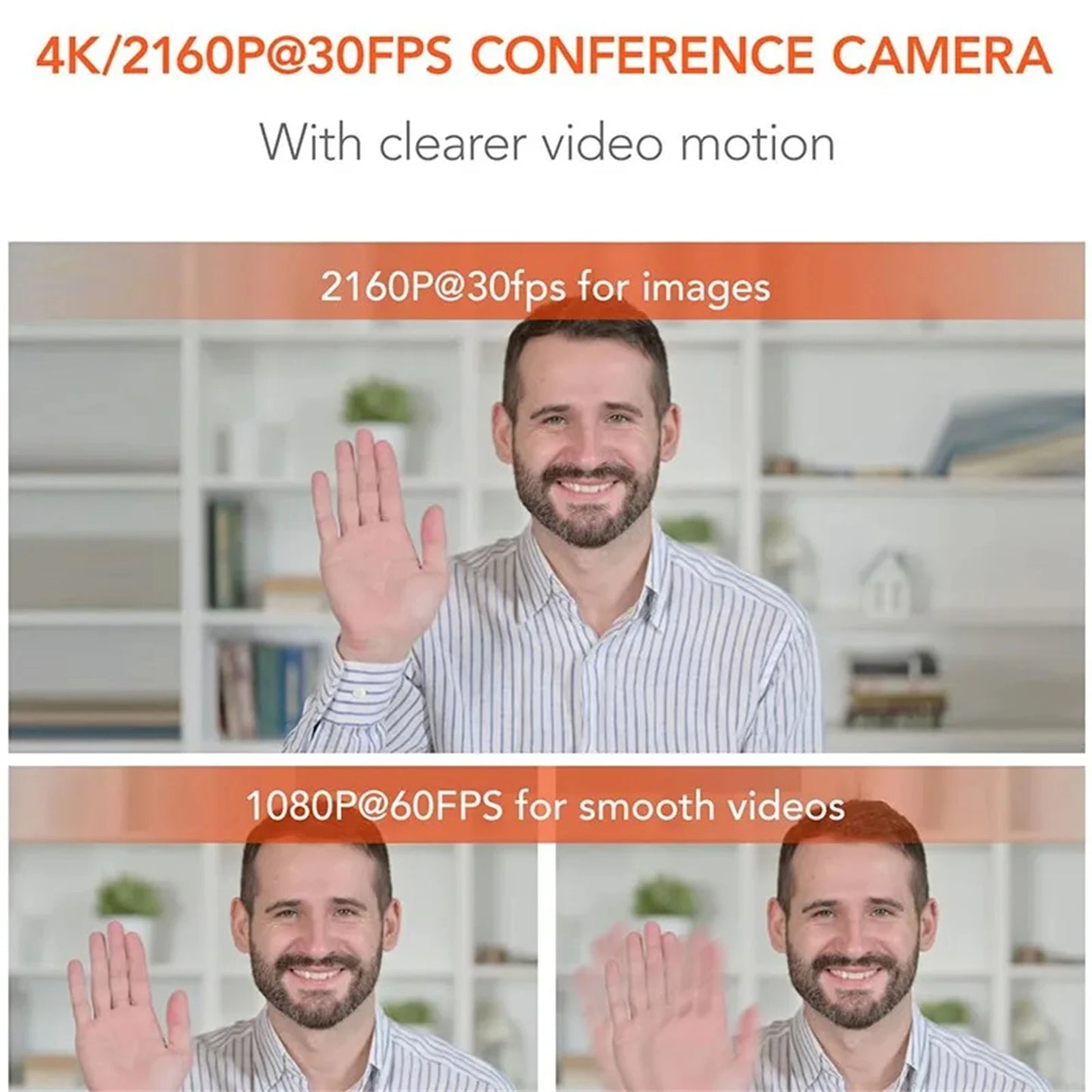 NUROUM V32AF 4k PC Webcam