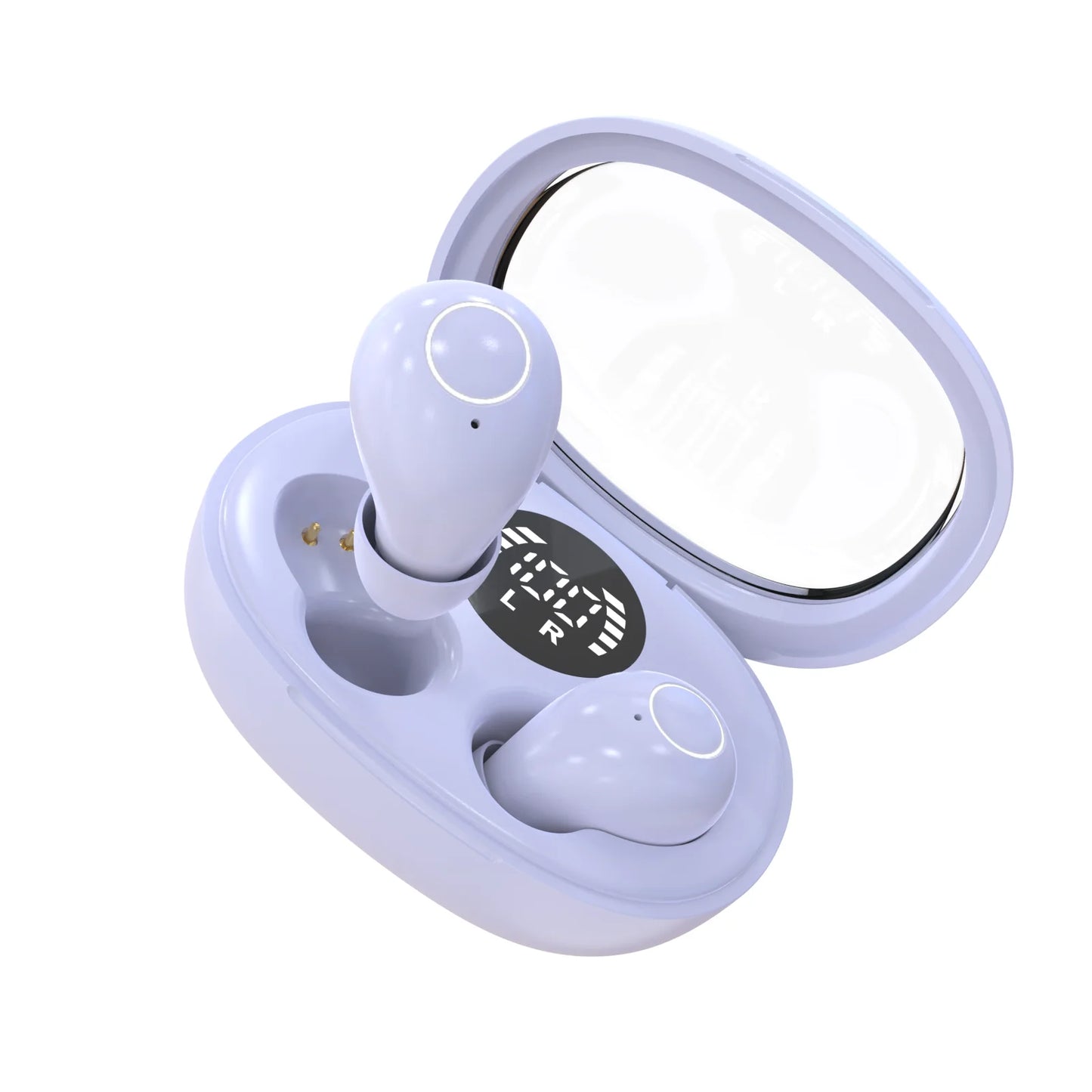 SK32 Invisible Sleep Wireless Bluetooth Earphone Mini Headset