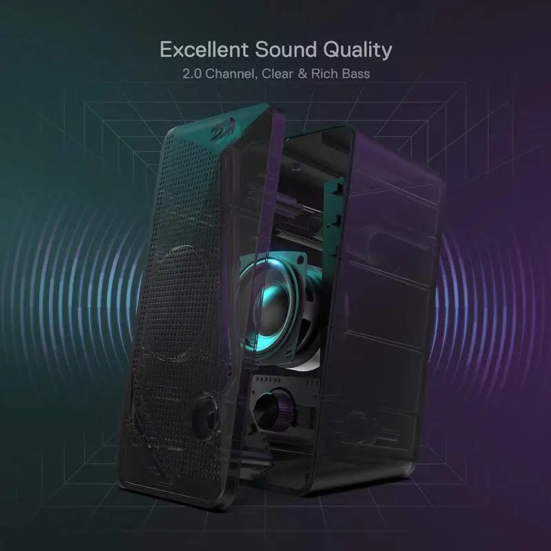 Redragon GS510 Waltz Stereo Gaming Speaker