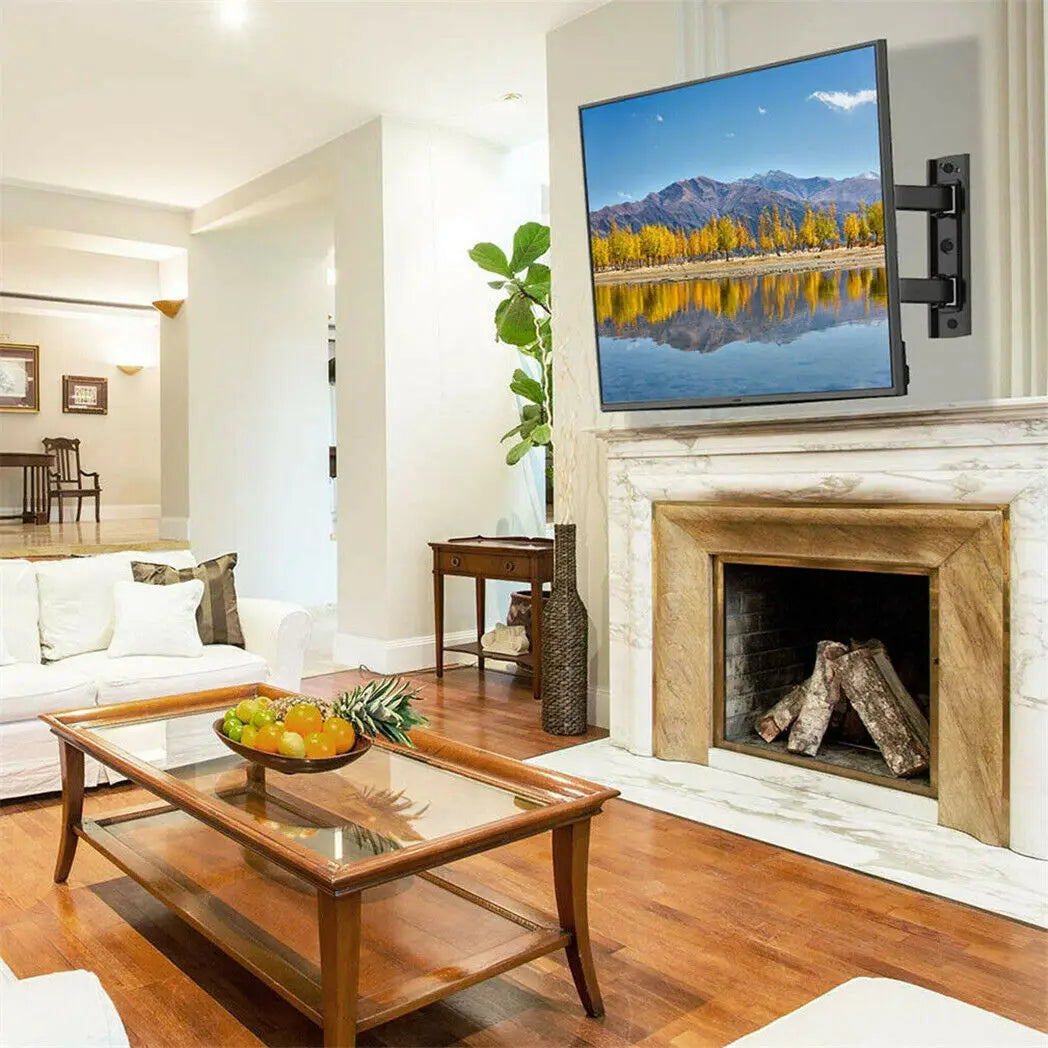 Full Motion TV Wall Mount with Tilt Swivel