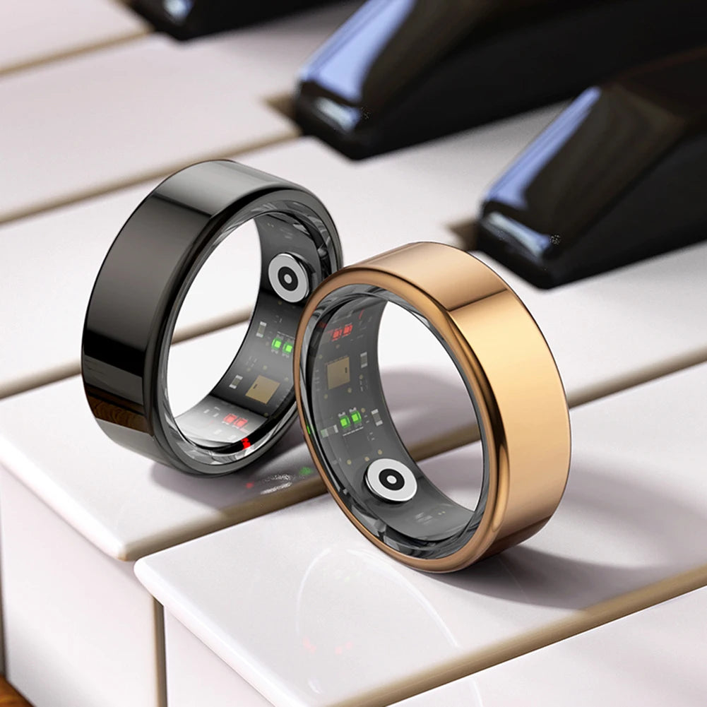 R02 Smart Ring Military Grade Titanium