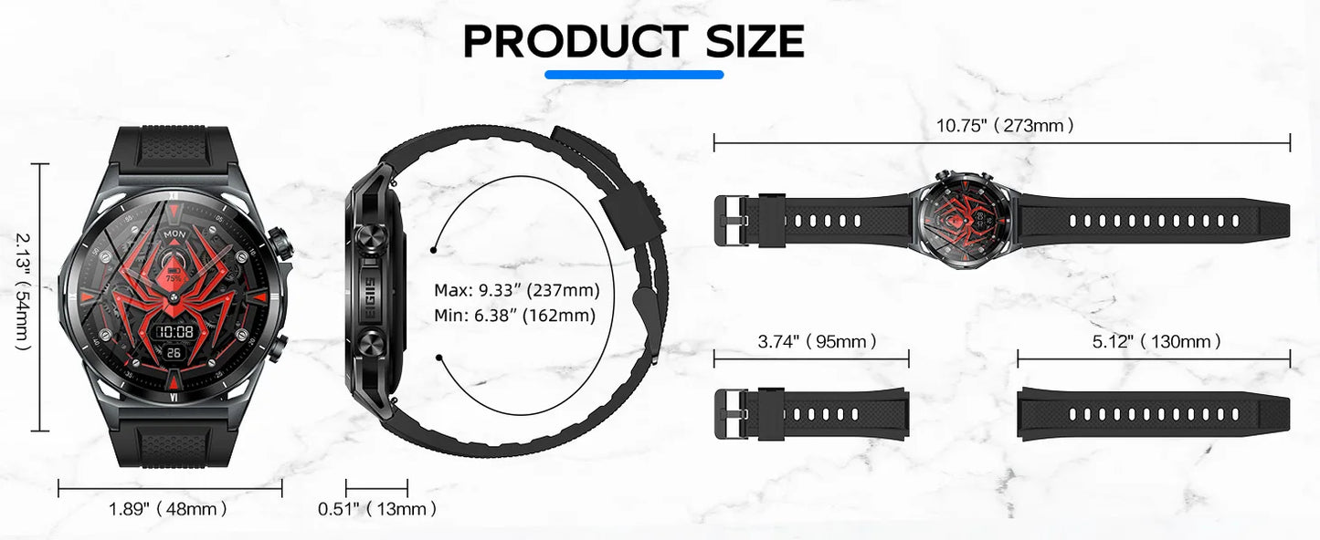 EIGIIS New Smart Watch