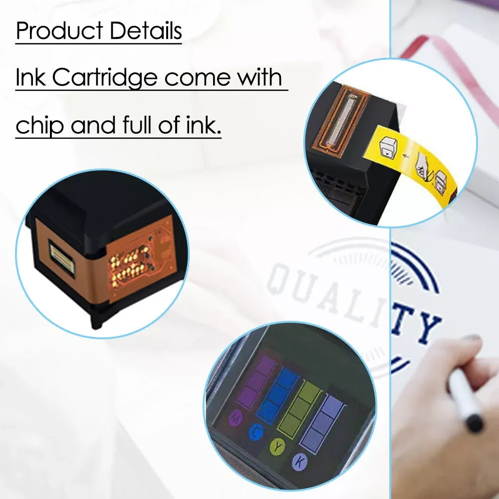 Digi Ink Cartridge for Hp Envy/Deskjet Printers