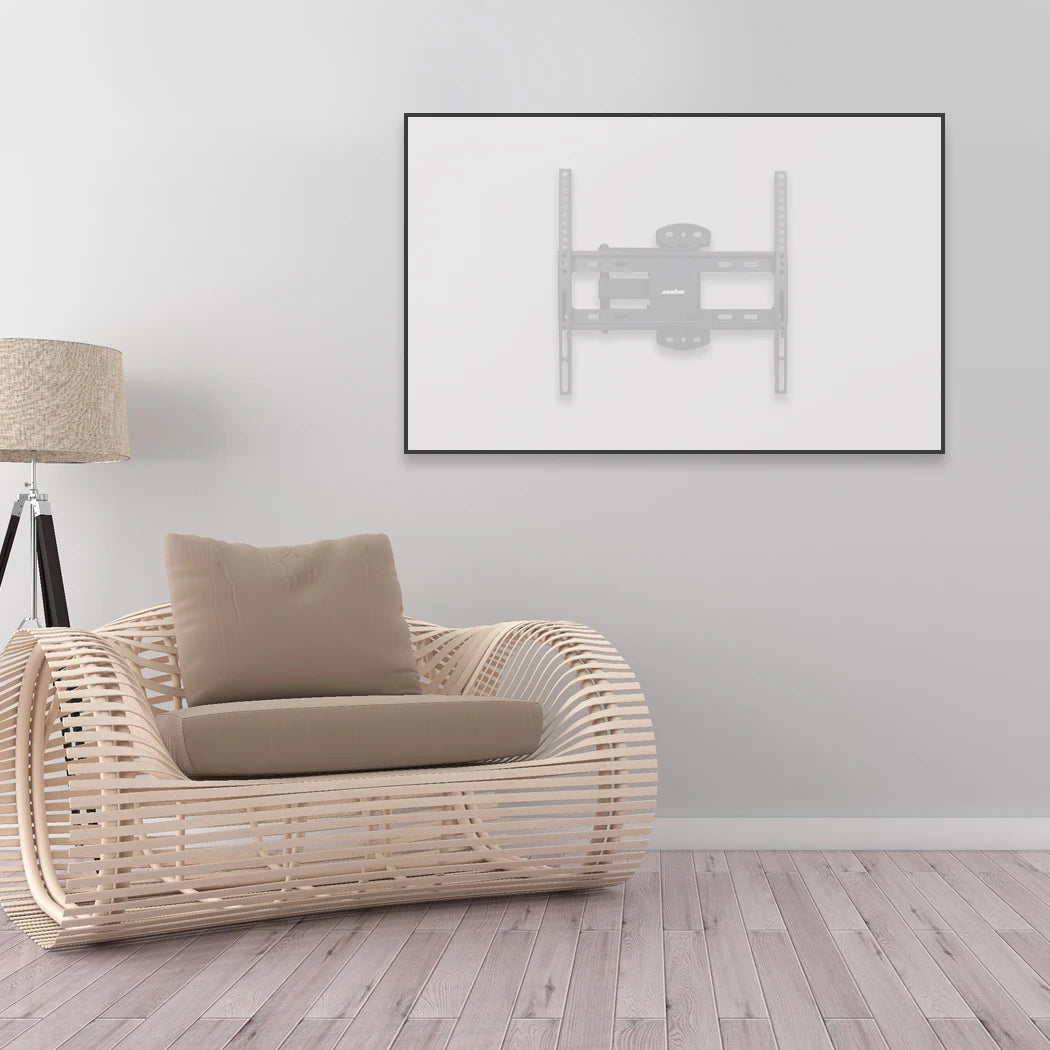 Full Motion TV Wall Mount with Tilt Swivel