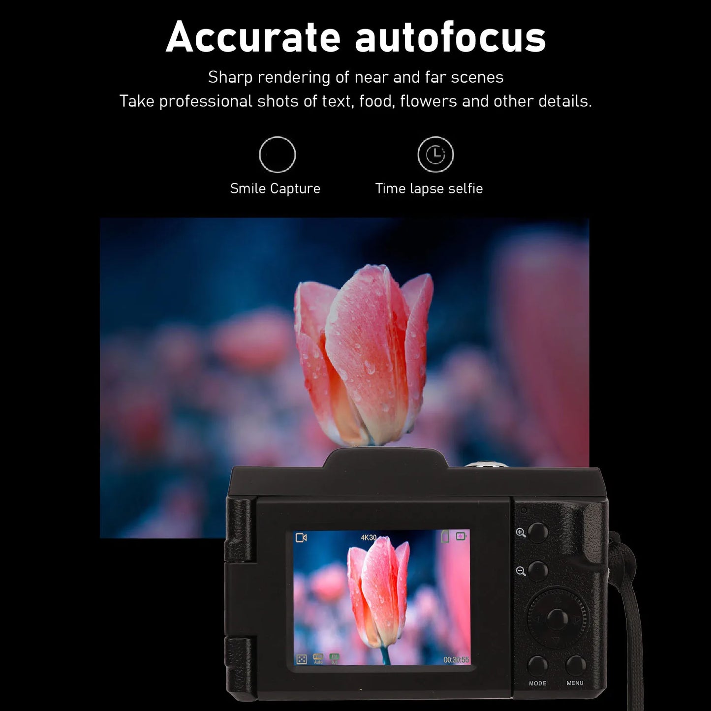 SLR Digital Camera for Photography
