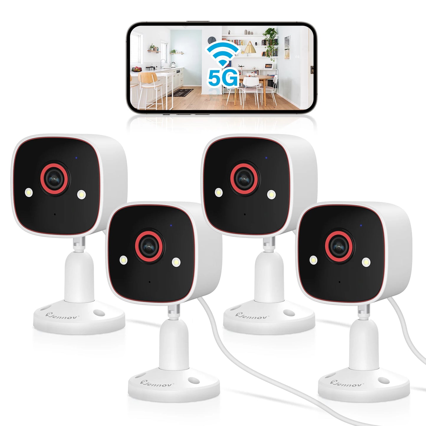 Jennov Outdoor/Indoor Security Camera