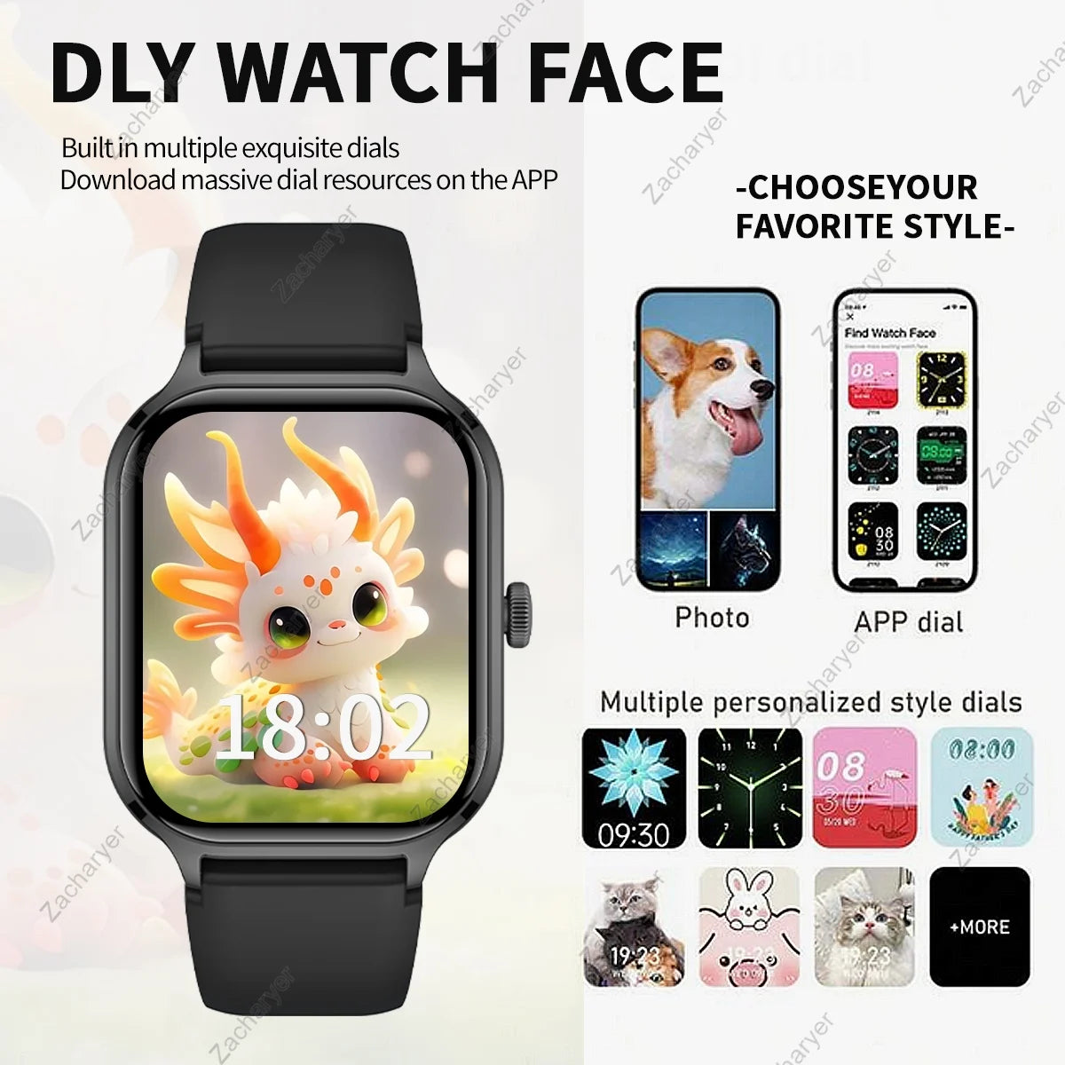 Smart watch with Multiple Sports Modes