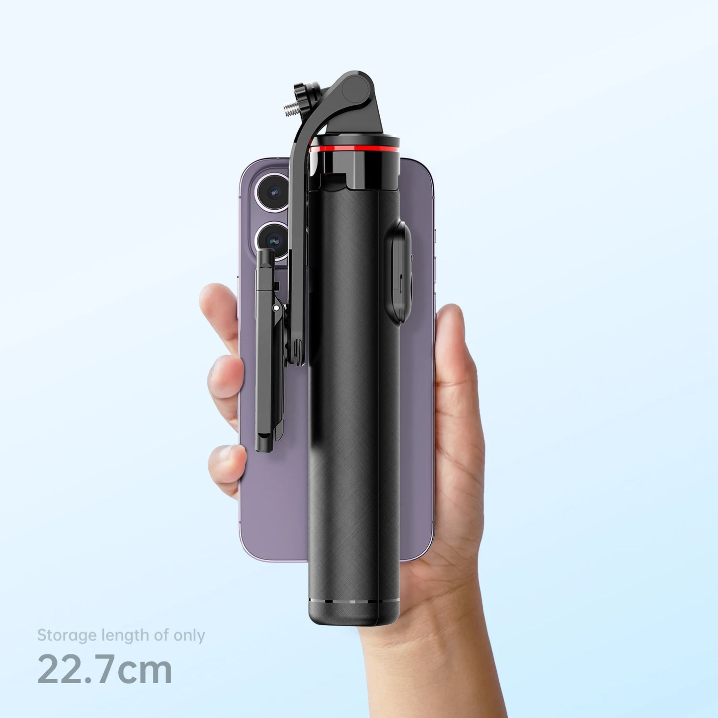 C13C13d Portable Selfie Stick with Bluetooth Remote