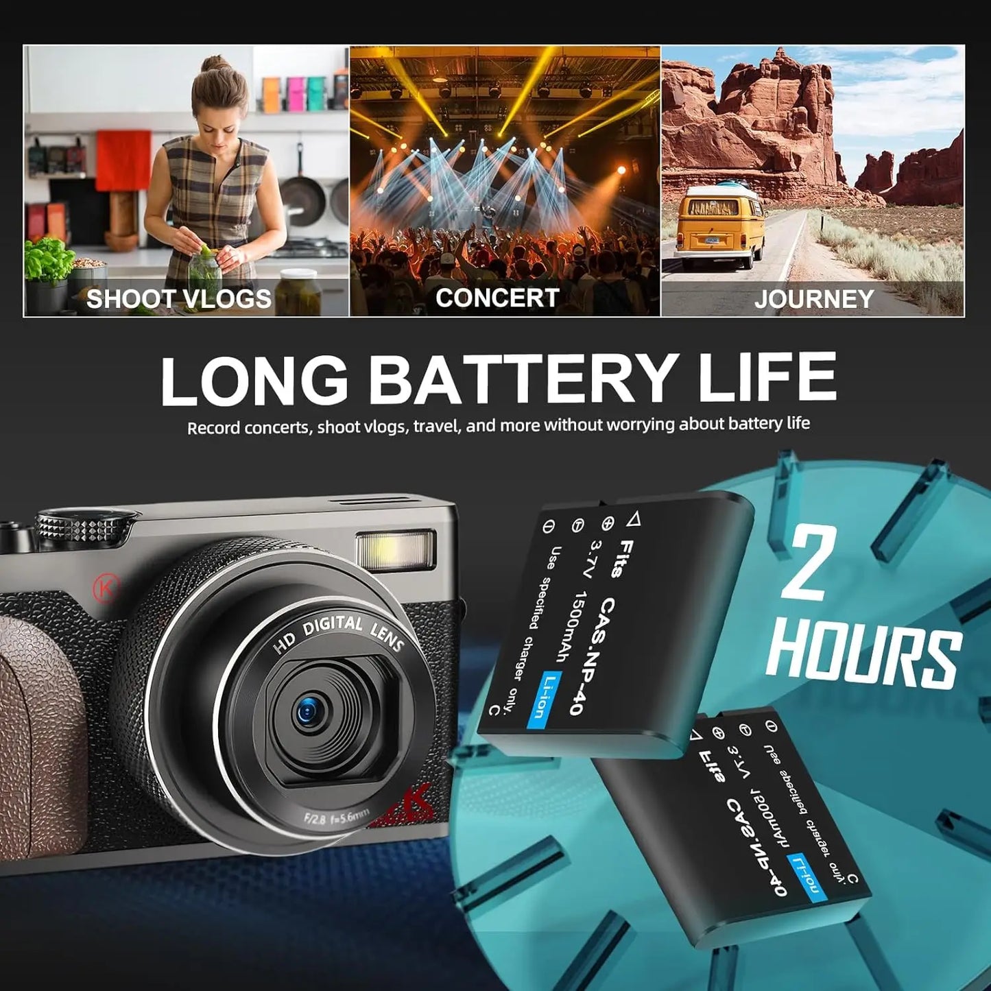 NBD 56MP Digital Camera for Photography