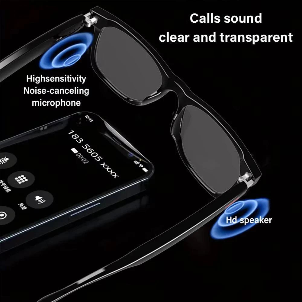 SENBONO New Smart Wireless Bluetooth Glasses